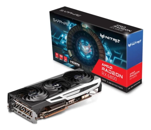 Karta graficzna Sapphire Nitro+ Radeon RX 6800 Gaming OC 16GB GDDR6