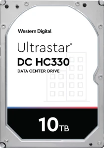 WD Ultrastar DC HC330 10TB 3.5'' SATA III (6 Gb/s)