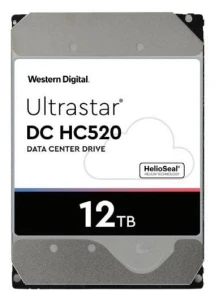 WD Ultrastar DC HC520 12TB 3.5'' SATA III (6 Gb/s)