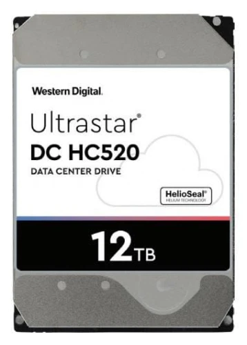 Dysk HDD Western Digital Ultrastar DC HC520 (He12) HUH721212ALE604 12TB 3.5" SATA III