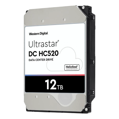 Dysk HDD Western Digital Ultrastar DC HC520 (He12) HUH721212ALN604 12TB 3.5" SATA III