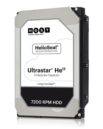 Dysk HDD Western Digital Ultrastar DC HC520 (He12) HUH721212AL5200 12TB 3.5" SAS3