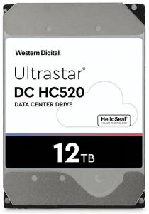 WD Ultrastar DC HC520 12TB 3.5'' SAS-3 (12Gb/s)