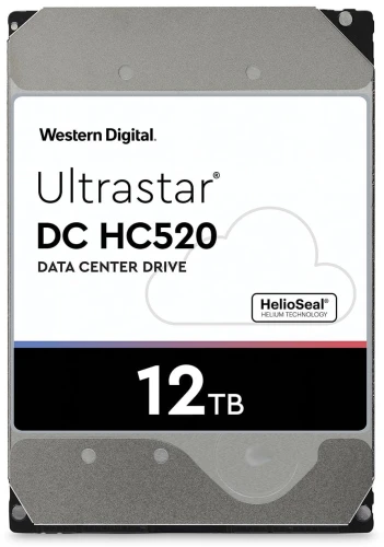 Dysk HDD Western Digital Ultrastar DC HC520 (He12) HUH721212AL4200 12TB 3.5" SAS3