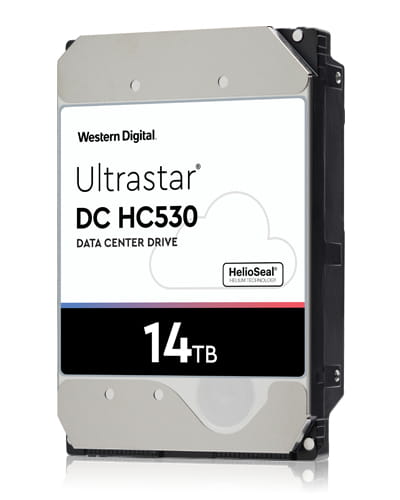 Dysk HDD Western Digital Ultrastar DC HC530 WUH721414ALE6L4 14TB 3.5" SATA III