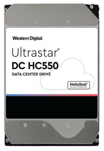 Dysk HDD Western Digital Ultrastar DC HC550 WUH721818ALE6L4 18TB 3.5" SATA III