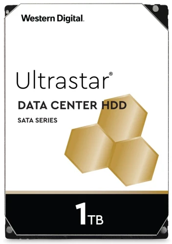 Dysk HDD Western Digital Ultrastar DC HA210 (7K2) HUS722T1TALA604 1TB 3.5" SATA III