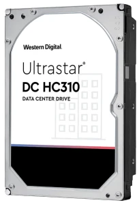 WD Ultrastar DC HC310 4TB 3.5'' SAS-3 (12Gb/s)