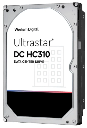 Dysk HDD Western Digital Ultrastar DC HC310 (7K6) HUS726T4TAL4204 4TB 3.5" SAS3
