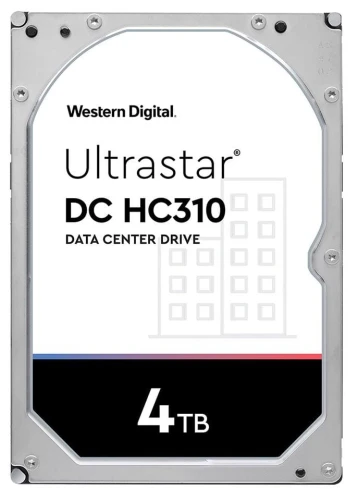 Dysk HDD Western Digital Ultrastar DC HC310 (7K6) HUS726T4TAL5204 4TB 3.5" SAS3