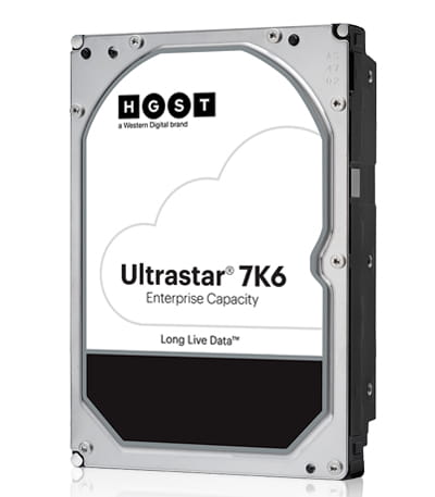 Dysk HDD Western Digital Ultrastar DC HC310 (7K6) HUS726T4TALA6L4 4TB 3.5" SATA III