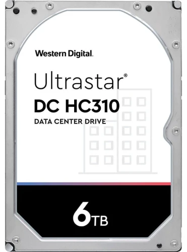 Dysk HDD Western Digital Ultrastar DC HC310 (7K6) HUS726T6TALN6L4 6TB 3.5" SATA III
