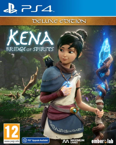 Gra PS4 Kena: Bridge of Spirits Deluxe Edition