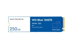 WD Blue SN570 250GB M.2 2280 PCI-E x4 Gen3 NVMe