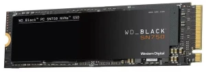 WD Black SN750 WDS200T3X0C 2TB M.2 PCIe NVMe 3.0 x4