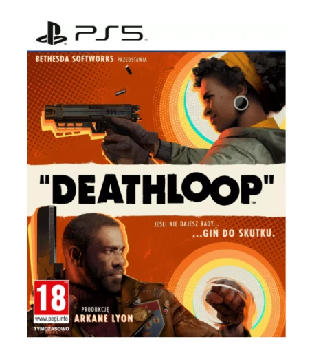 Gra PS5 Deathloop