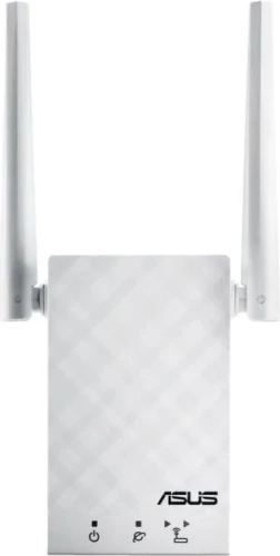 Bezprzewodowy, dwupasmowy wzmacniacz sygnału ASUS RP-AC55 w technologii AC1200