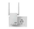 Bezprzewodowy, dwupasmowy wzmacniacz sygnału ASUS RP-AC55 w technologii AC1200