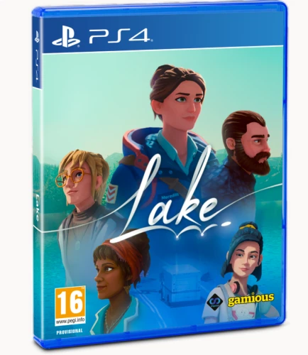 Gra PS4 Lake