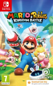 Switch Mario Rabbids Kingdom Battle