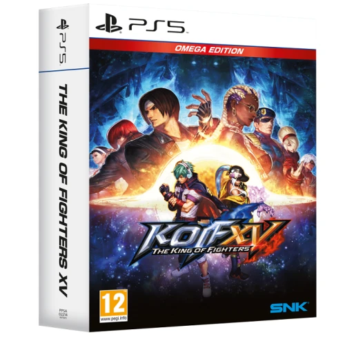 Gra PS5 The King of Fighters XV Omega Edition