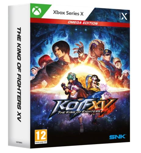 Gra XSX The King of Fighters XV Omega Edition