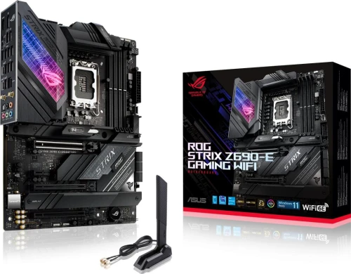 Płyta główna ASUS ROG STRIX Z690-E GAMING WIFI DDR5