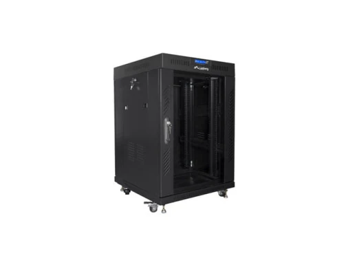Szafa RACK Lanberg Stojąca 19" 15U FF01-6615-12BL