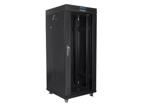 Szafa RACK Lanberg Stojąca 19" 27U FF01-6827-12BL