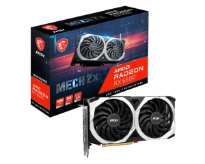 MSI Radeon RX 6600 Mech 2X 8GB GDDR6