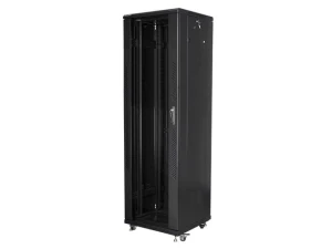 Lanberg FF01-6642-12B tojąca 19" 42U