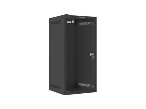 Szafa RACK Lanberg Wisząca 10" 12U WF10-2312-10B