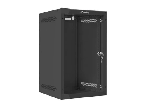 Szafa RACK Lanberg Wisząca 10" 9U WF10-2309-10B
