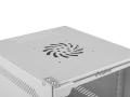 Szafa RACK Lanberg Wisząca 10" 9U WF10-2309-10S