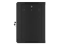 Szafa RACK Lanberg Wisząca 19" 12U WF01-6412-10B