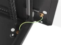 Szafa RACK Lanberg Wisząca 19" 12U WF01-6412-10B