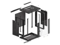 Szafa RACK Lanberg Wisząca 19" 12U WF01-6412-10B