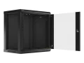 Szafa RACK Lanberg Wisząca 19" 12U WF01-6412-10B