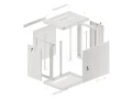 Szafa RACK Lanberg Wisząca 19" 12U WF01-6412-00S