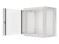 Szafa RACK Lanberg Wisząca 19" 12U WF01-6412-10S