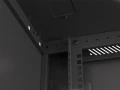 Szafa RACK Lanberg Wisząca 19" 12U WF01-6612-00B