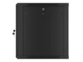 Szafa RACK Lanberg Wisząca 19" 12U WF01-6612-00B