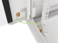 Szafa RACK Lanberg Wisząca 19" 12U WF01-6612-10S