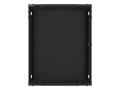 Szafa RACK Lanberg Wisząca 19" 15U WF01-6415-10B