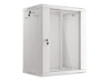 Szafa RACK Lanberg Wisząca 19" 15U WF01-6415-10S