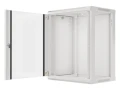 Szafa RACK Lanberg Wisząca 19" 15U WF01-6415-10S