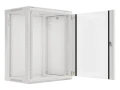 Szafa RACK Lanberg Wisząca 19" 15U WF01-6415-10S