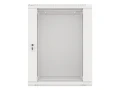 Szafa RACK Lanberg Wisząca 19" 15U WF01-6415-10S