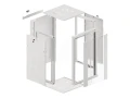 Szafa RACK Lanberg Wisząca 19" 18U WFFA-5618-10S