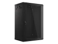 Szafa RACK Lanberg Wisząca 19" 18U WF01-6418-10B